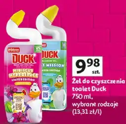 Auchan Żel do czyszczenia toalet Duck oferta