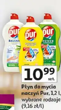 Auchan Pur Płyn do mycia naczyń oferta