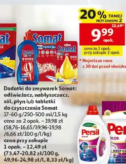Auchan Somat Dodatki do zmywarek oferta