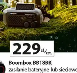 Auchan Blaupunkt BB18BK Boombox oferta