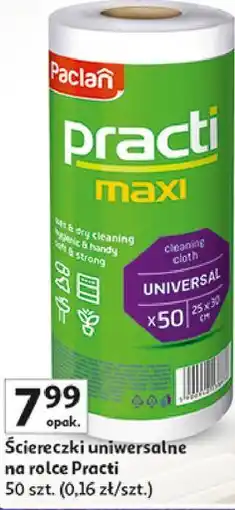 Auchan Paclan Practi Maxi Ściereczki uniwersalne oferta
