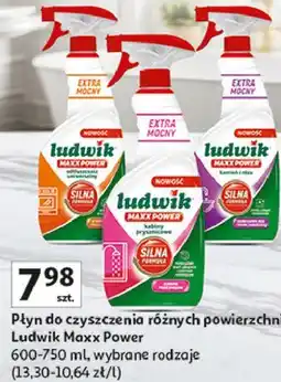 Auchan Ludwik Maxx Power Płyn do czyszczenia różnych powierzchni oferta