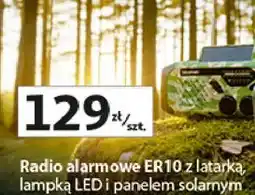 Auchan Blaupunkt ER10 Radio alarmowe oferta