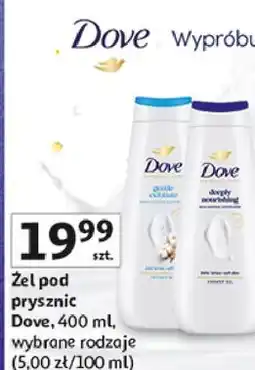 Auchan Dove Żel pod prysznic oferta