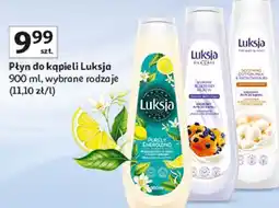 Auchan Luksja Płyn do kąpieli oferta