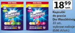 Auchan Kapsułki do prania Der Waschkönig C.G oferta