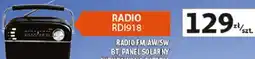 Auchan Manta Radio RDI918 oferta