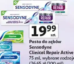 Auchan Sensodyne Clinical Repair Active Pasta do zębów oferta