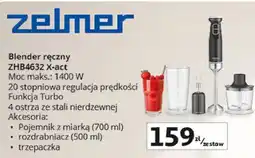 Auchan Blender ręczny Zelmer ZHB4632 X-act oferta