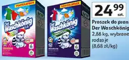 Auchan Proszek do prania Der Waschkönig C.G oferta