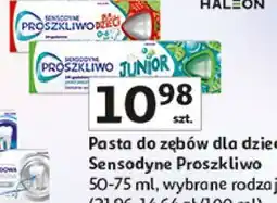 Auchan Sensodyne Proszkliwo Pasta do zębów dla dzieci oferta