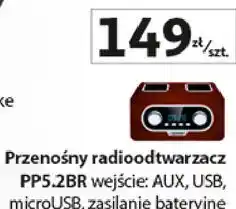 Auchan Blaupunkt PP5.2BR Przenośny radioodtwarzacz oferta