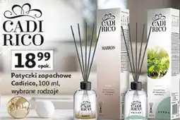 Auchan Patyczki zapachowe Cadirico Cadi Rico oferta