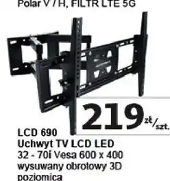 Auchan Freemount LCD 690 Uchwyt TV LCD LED oferta