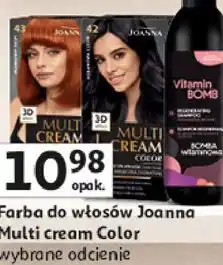 Auchan Joanna Farba do włosów Multi cream Color oferta