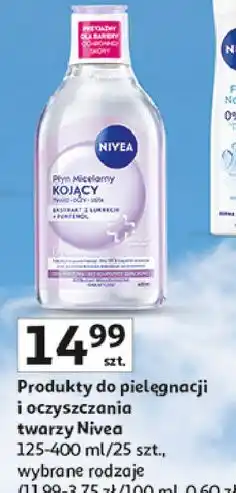 Auchan Produkty do pielęgnacji i oczyszczania twarzy Nivea oferta