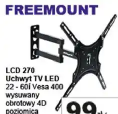 Auchan Freemount LCD 270 Uchwyt TV LED oferta