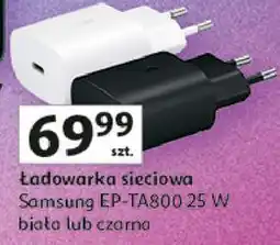 Auchan Ładowarka sieciowa Samsung EP-TA800 25 W oferta