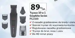 Auchan Trymer 10 w 1 Remington Graphite Series PG2100 oferta