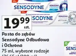 Auchan Sensodyne Odbudowa i Ochrona Pasta do zębów oferta
