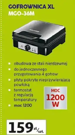 Auchan GOFROWNICA XL MGO-36M oferta