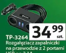 Auchan VAKOSS TP-3264 Rozgałęziacz zapalniczki oferta