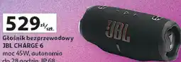 Auchan JBL CHARGE 6 Głośnik bezprzewodowy oferta