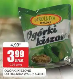 Bingo Od rolnika Waldka Ogórki kiszone oferta