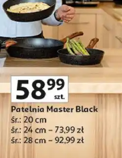 Auchan Patelnia Master Black Florina oferta