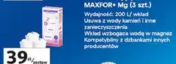 Auchan AQUAPHOR Wkład filtrujący MAXFOR+ Mg (3 szt.) oferta