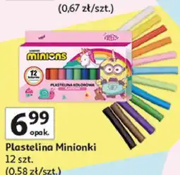 Auchan Plastelina Minionki, 12 szt oferta