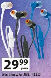 Auchan JBL T110 Słuchawki oferta