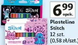 Auchan Plastelina Stitch, 12 szt oferta