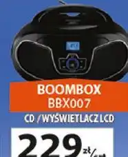 Auchan Manta Boombox BBX007 oferta