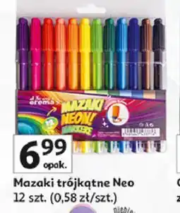 Auchan Mazaki trójkątne Neo Erema, 12 szt oferta