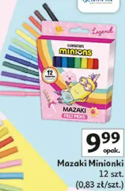 Auchan Mazaki Minionki, 12 szt oferta