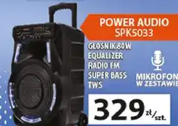 Auchan Manta Power Audio SPK5033 oferta