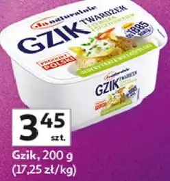 Auchan Janaturalnie Gzik oferta