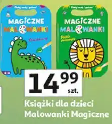 Auchan Książki dla dzieci Malowanki Magiczne oferta