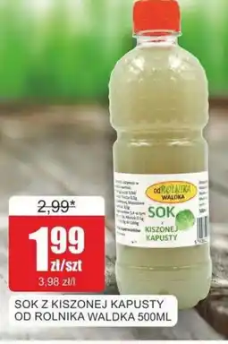 Bingo Od rolnika Waldka Sok z kiszonej kapusty oferta