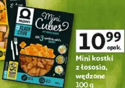 Auchan Mini kostki z łososia wędzone MOWI oferta