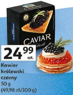 Auchan Kawior królewski Aakerman oferta