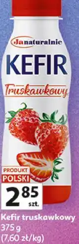 Auchan Janaturalnie Kefir truskawkowy oferta