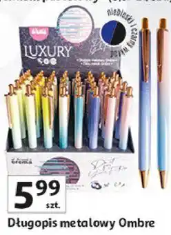 Auchan Długopis metalowy Ombre oferta
