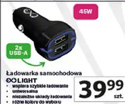 Auchan Ładowarka samochodowa XO LIGHT oferta