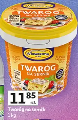 Auchan Włoszczowa Twaróg na sernik oferta
