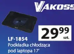 Auchan Vakoss LF-1854 Podkładka chłodząca pod laptopa 17' oferta