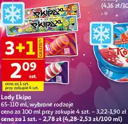 Auchan Lody Ekipa oferta