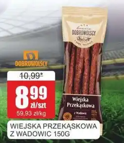 Bingo Dobrowolscy Wiejska Przekąskowa z Wadowic oferta