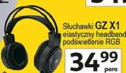 Auchan tracer Słuchawki GZ X1 oferta